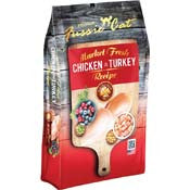 Fussie Cat Fresh Chicken & Turkey 4lb 888641132058