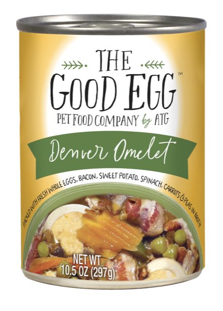 Against the Grain The Good Egg Denver Omelet Canned Dog Food 12ea/10.5 oz 077627805011
