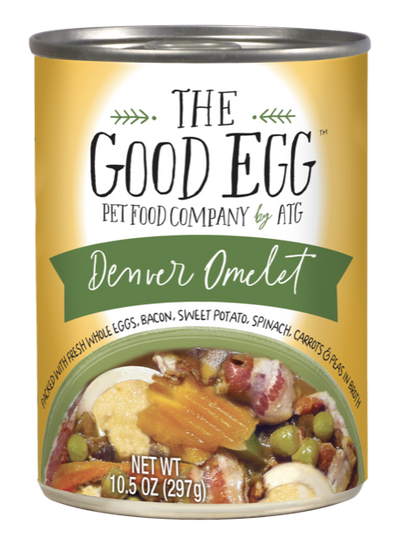 Against the Grain The Good Egg Denver Omelet Canned Dog Food 12ea/10.5 oz 077627805011