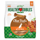 Nylabone Healthy Edibles All-Natural Long Lasting Chew Treats Bacon Medium/Wolf - Up To 35 Lbs. (12 ct) 018214852988