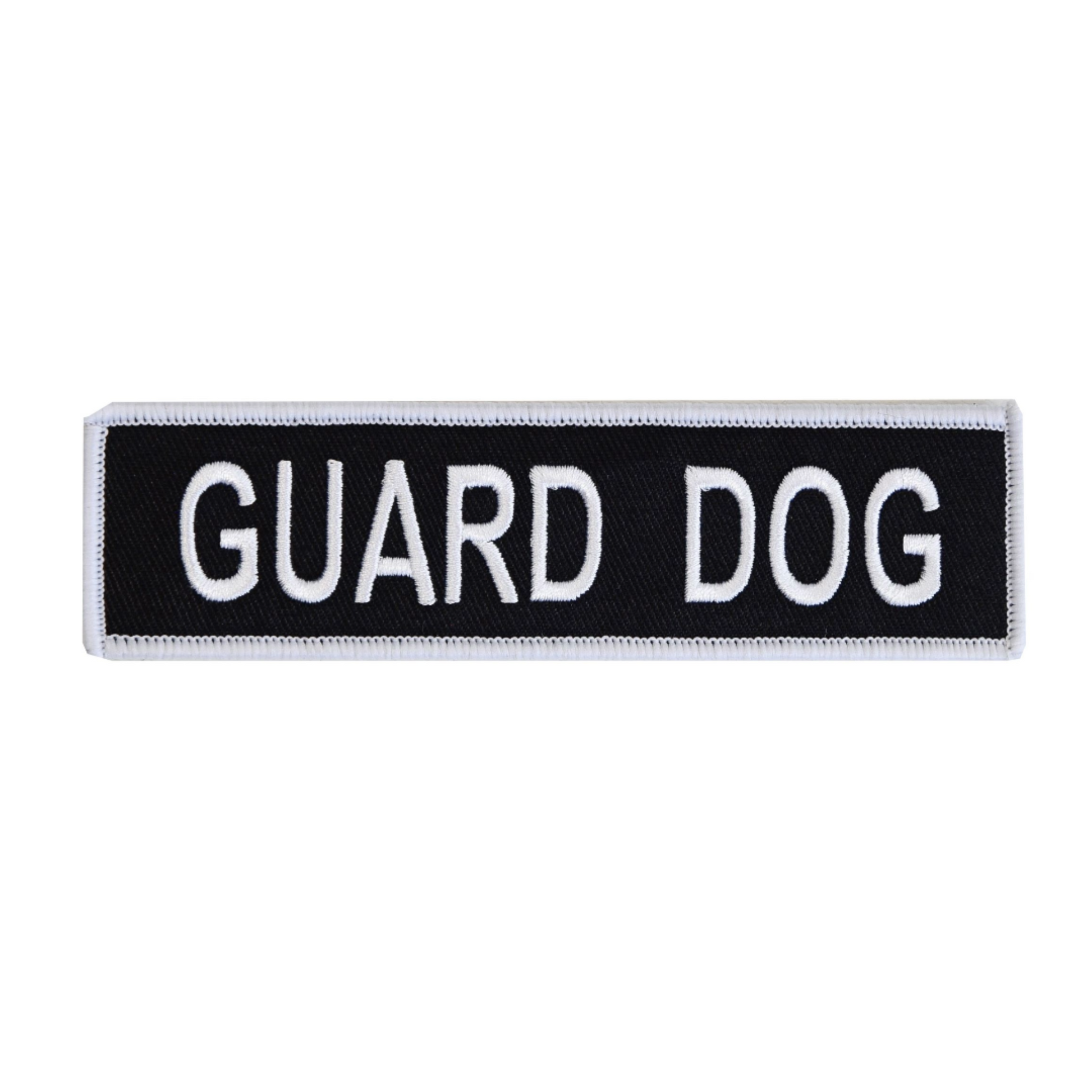 Boss Dog Tactical Harness Patch Guard Dog Large 850030579805