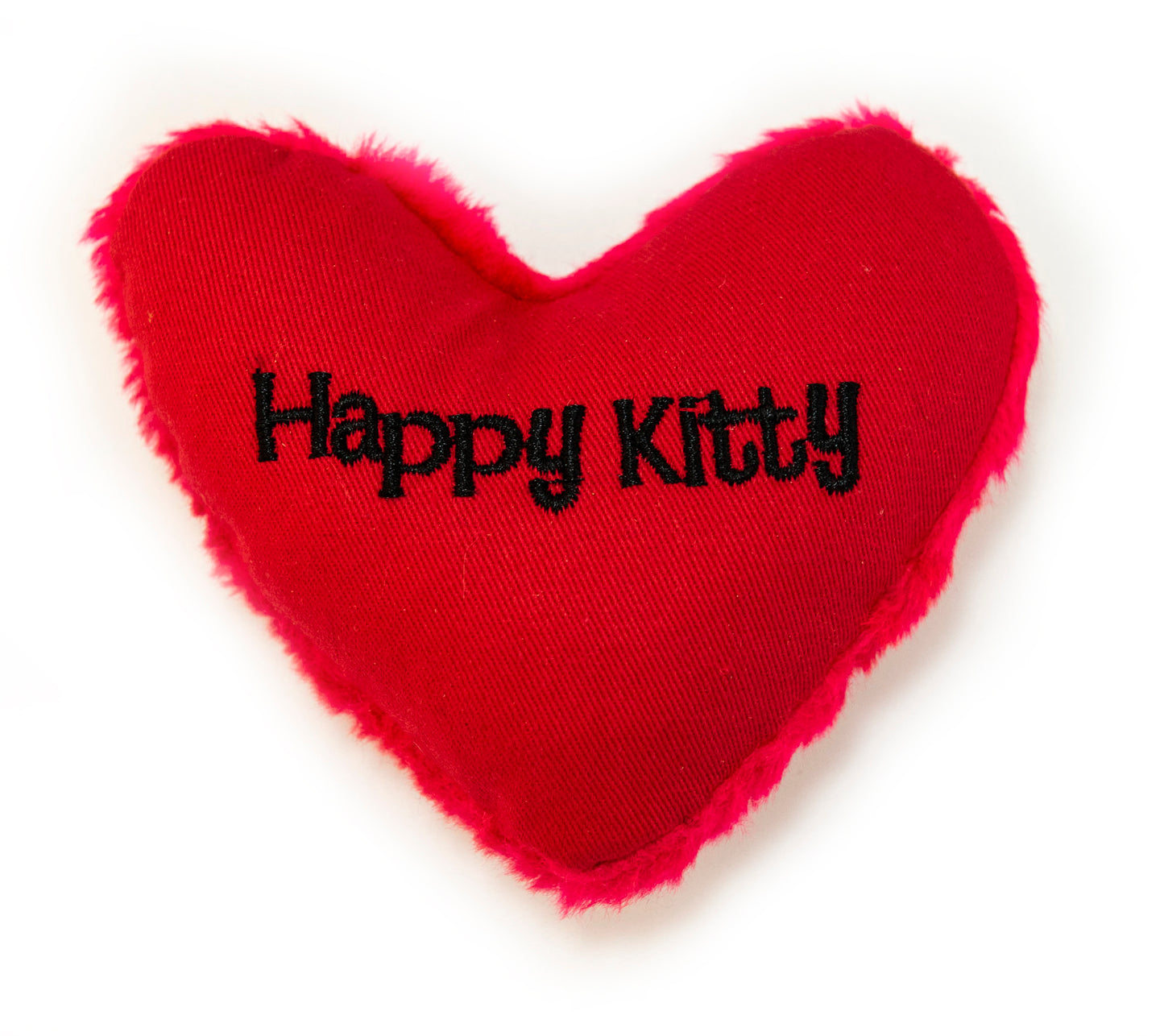 Yeowww! Hearrrt Attack Catnip Cat Toy Happy Kitty 812402000591