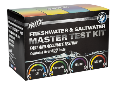 Fritz Freshwater and Saltwater Master Test Kit 080531040096