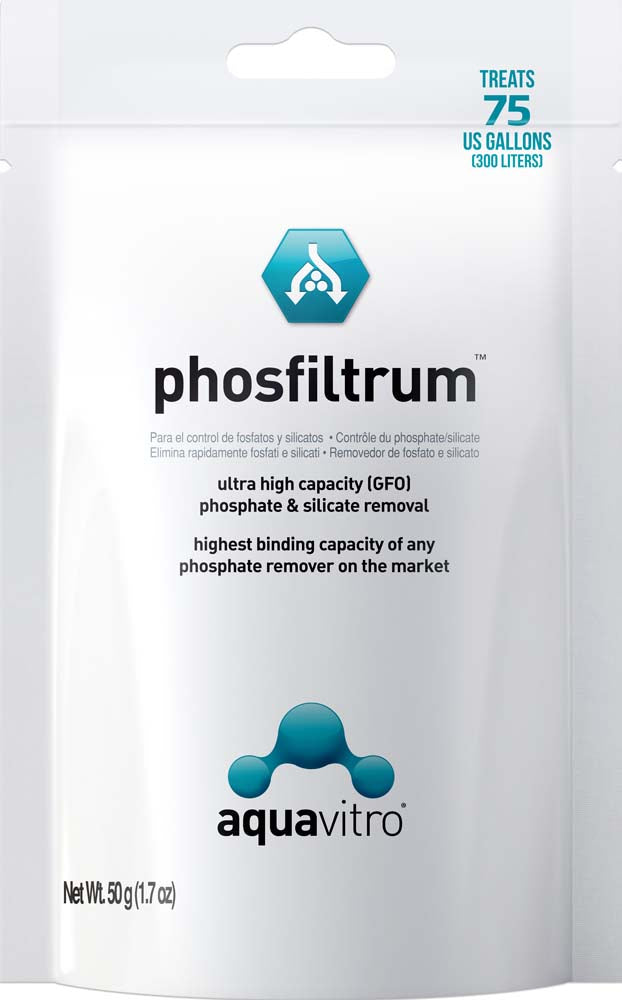 aquavitro phosfiltrum Aquarium Filter Media 50 g 000116772006