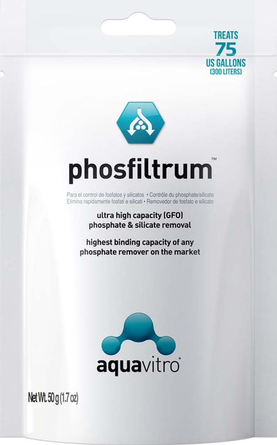 aquavitro phosfiltrum Aquarium Filter Media 50 g 000116772006