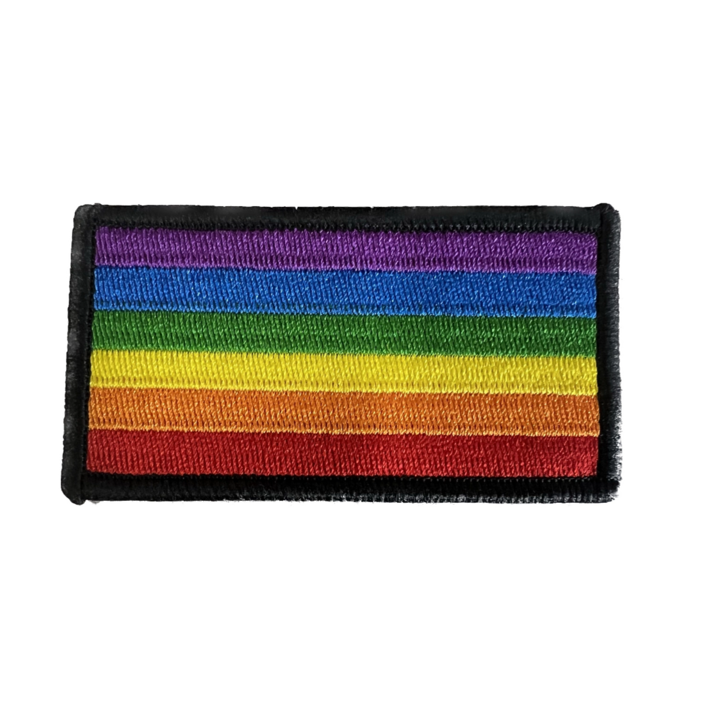 Boss Dog Tactical Harness Patch Rainbow Large 850036272335