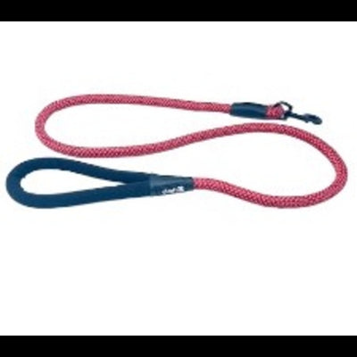 Alcott Reflective Rope Leash with Padded Handle Red X-Large/Large, 5 ft 849910168086