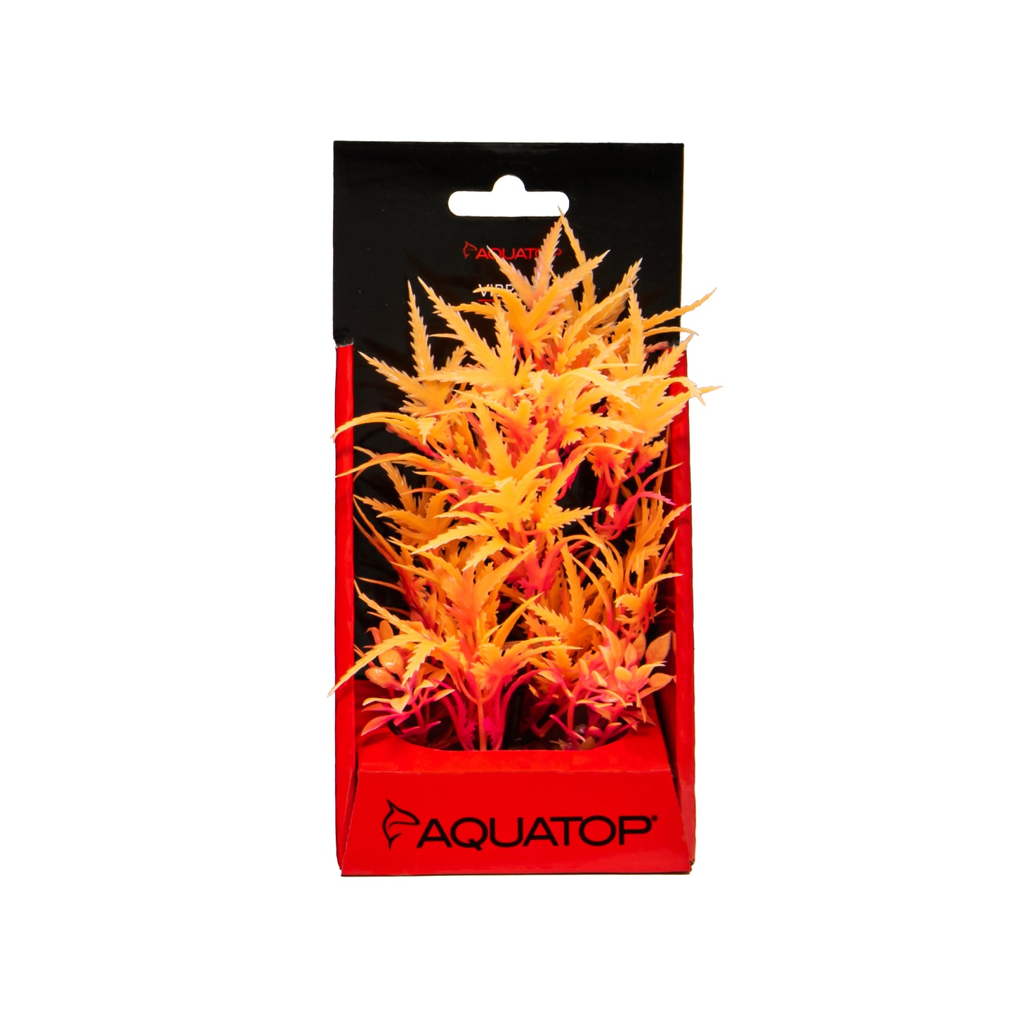 Aquatop Vibrant Fluorescent Cannabis Plant Tangerine 6 in 850047393821