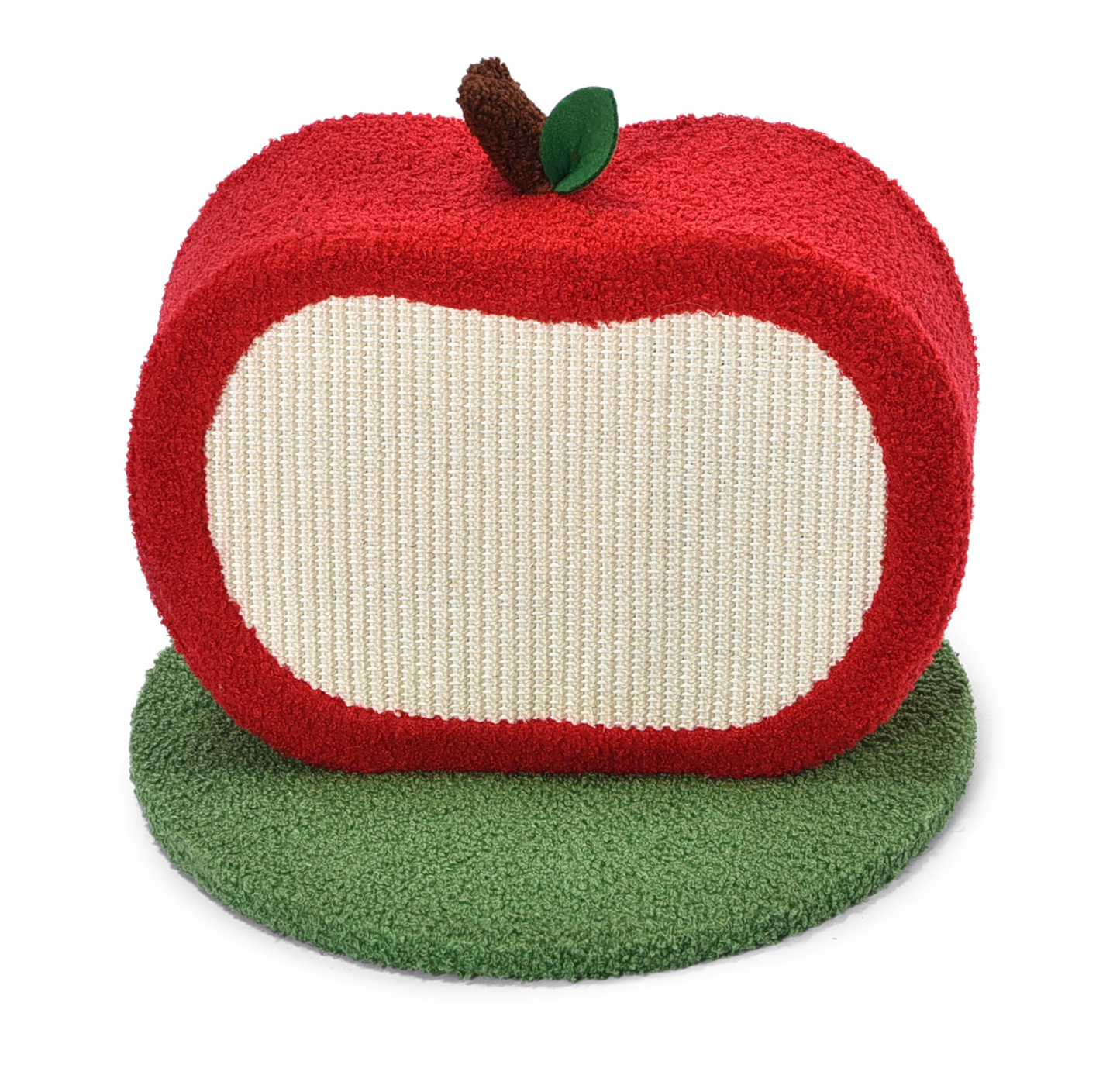 Max & Marlow Apple Novelty Cat Scratcher Apple 810162076849