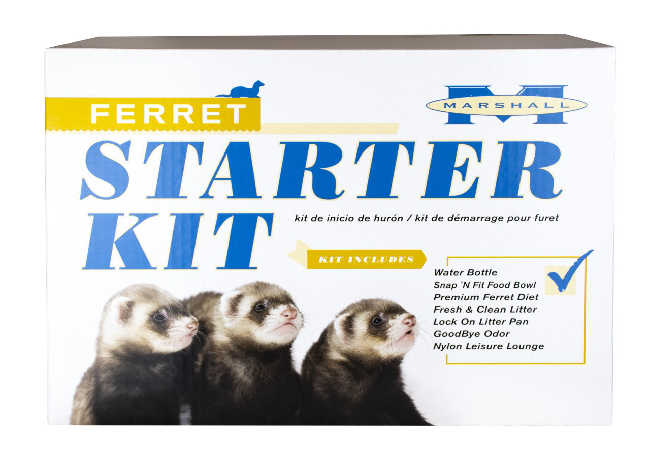 Marshall Pet Products Ferret Starter Kit 766501002706