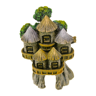 Blue Ribbon Pet Products Tree House Village Ornament 030157020651