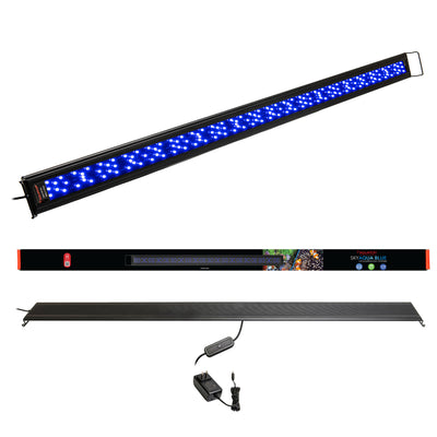 Aquatop SkyAqua Actinic Blue LED Aquarium Light 48-54 in, 27 W 850047393418