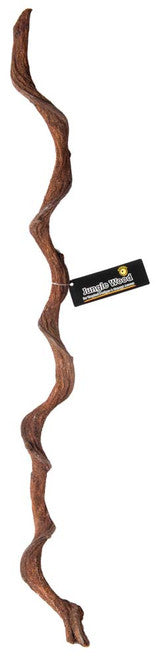 Galapagos Jungle Wood Brown 36 in - Reptile
