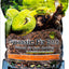 Galapagos Jurassic Fir Bark Natural Bedding Substrate Brown 8 qt - Reptile