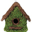 Galapagos Maison Woven Birdhouse Fresh Green 11inX12in - Bird