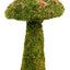 Galapagos Moss Mushroom Decorative Terrarium Ornament Fresh Green 11in SM (D) - Reptile