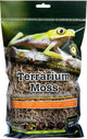 Galapagos Natural Spanish Moss Substrate Brown 2.6 qt Mini - Reptile