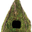 Galapagos Raindrop Deco Birdhouse Fresh Green 6inX10in - Bird