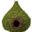 Galapagos Raindrop Woven Birdhouse Fresh Green 10inX13in - Bird