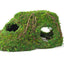Galapagos Sapa Corner Hide Terrarium Hideaway Fresh Green 10 in - Reptile