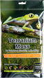 Galapagos Sheet Moss Decorative of Real Substrate Fresh Green 2.6 qt Mini - Reptile