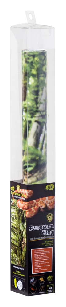 Galapagos Terrarium Cling Background Forest 15 Inches X 36 Inches