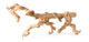 Galapagos Walking Wood Grapevine Branch Brown 19 in - 24 Reptile