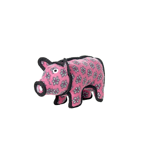 Tuffy Barnyard Dog Toy Pig Jr 180181908200