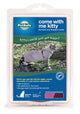 PetSafe Premier Come With Me Kitty Harness & Bungee Leash Combo Dusty Rose/Burgundy Large 759023085340