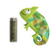 KONG Refillables Critter Catnip Cat Toy Chameleon 035585458090