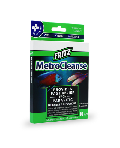 Fritz MetroCleanse Anti-Parasitic Medication 200g 10 ct 080531900079