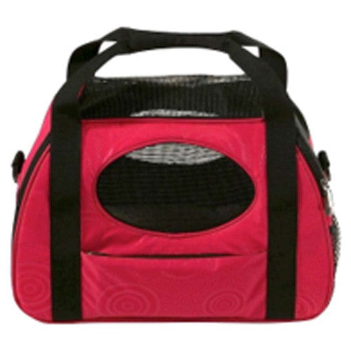 Gen7Pets Carry - Me Pet Carrier Raspberry Sorbet One Size 20 in - Dog