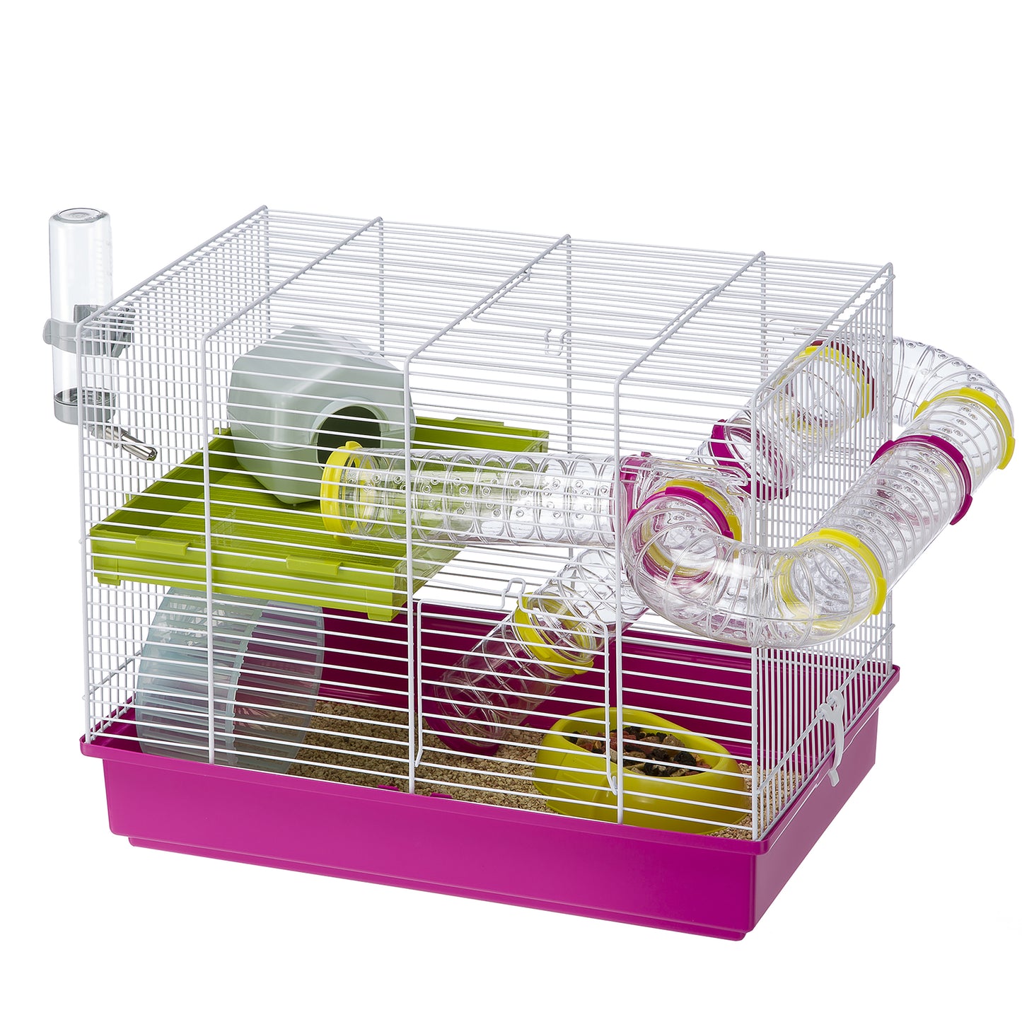 MidWest Homes for Pets Ferplast Laura Hamster Cage 18In X 12 in 798549170208