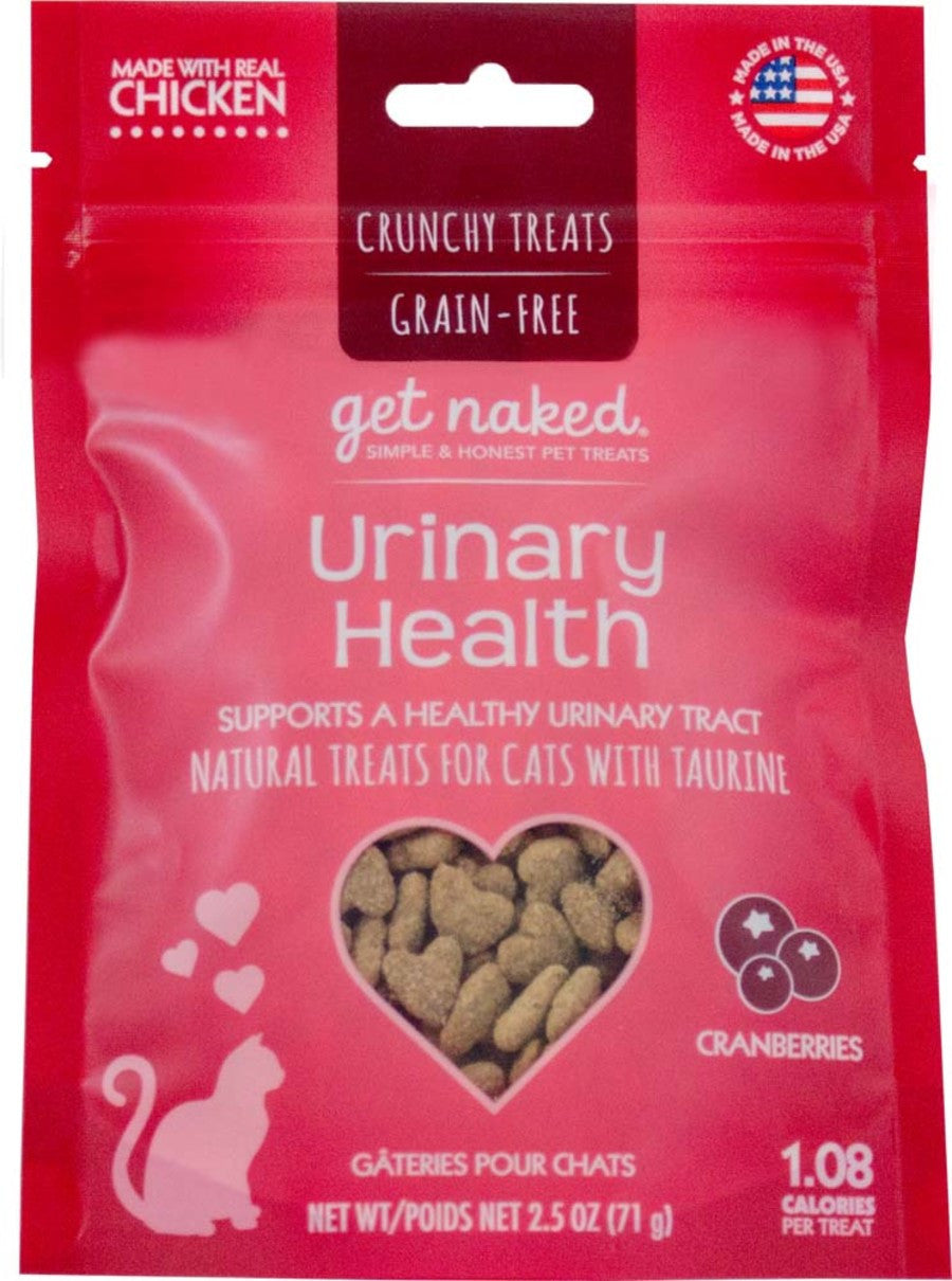 Get Naked Cat Health with Cranberry Juice Treats 2.5 oz 657546701153