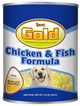 Tuffy's Gold Canned Dog Food Chicken & Fish 12ea/12.5 oz 073893025511