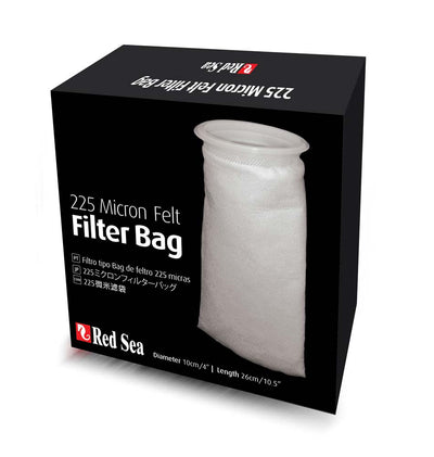 Red Sea Reefer Fine Felt Filter Socks White 4 In X 10.5 in 730773421961