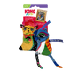 KONG Artz Catnip Cat Toy Feline Kahlo & Pablo Pi-Cat-sso 2 pk 035585530048