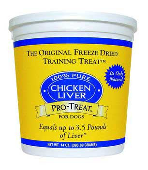 Gimborn Freeze Dried Chicken Liver 11.5 oz. {L + 1}731047 - Dog