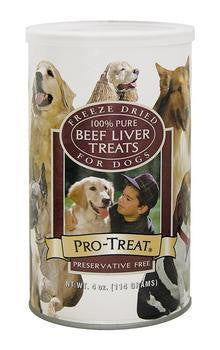 Gimborn Freeze Dried Liver 4 oz. {L + 1} 731042 - Dog