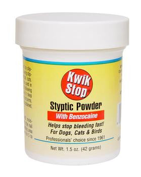 Gimborn Kwik Stop Stypic Powder 1.5oz {L + 1} 731019 - Dog