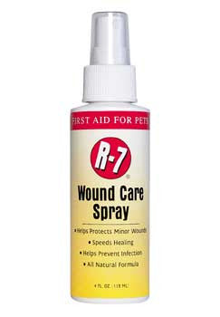 Gimborn R - 7 Liquid Wound Spray 4 oz. {L + 1} 731115 - Dog