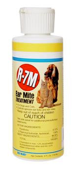Gimborn R - 7 Professional Ear Mite Treatment 4oz {L + 1} 731034 - Dog