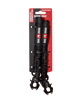 Boss Dog Tactical Adjustable Dual Coupler w/Bungee Black 18-24 in 860011480495