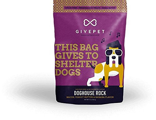 Give D Dg Hse Rock 12oz{L + x} - Dog