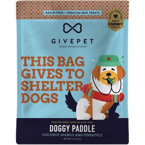 Givepet Dog Grain Free Doggy Paddle 6oz