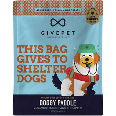 Givepet Dog Grain Free Doggy Paddle 6oz