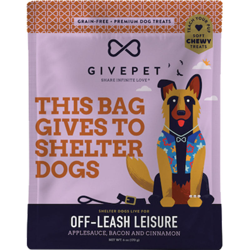 Givepet Dog Grain Free Offleash Leisure 6oz 756519188936