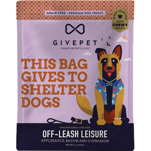 Givepet Dog Grain Free Offleash Leisure 6oz