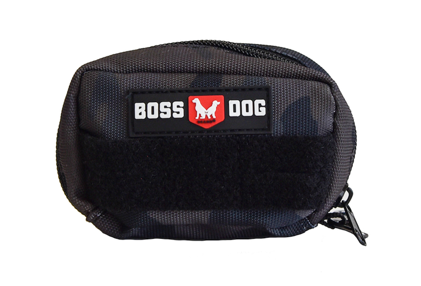 Boss Dog Tactical Molle Harness Bag Black Camo Large 850036272106