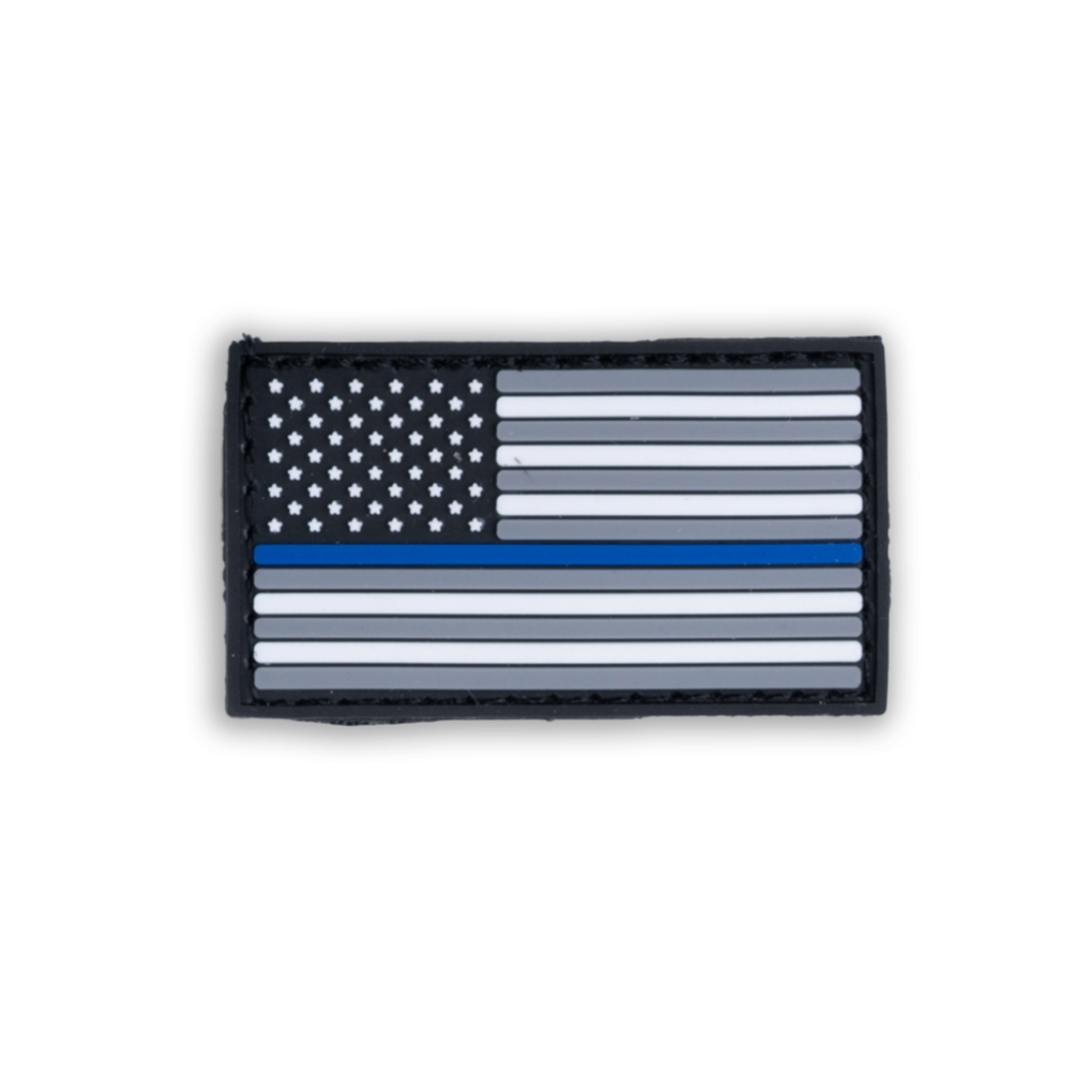 Boss Dog Tactical Collar Patch USA Thin Blue Line 850010391618